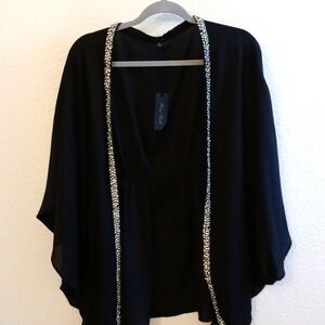 Chic pool party  swim cover up Honey Punch brand size Large